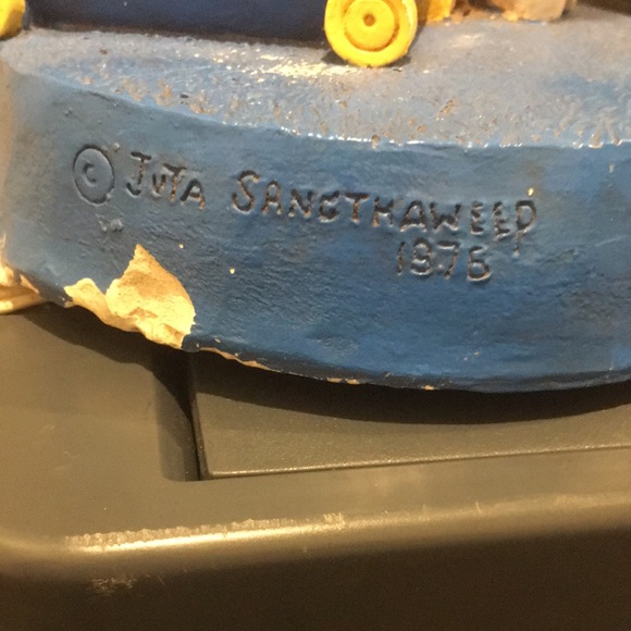 1976 vintage flight attendant why yes fly me collectible lamp - Picture 4 of 8